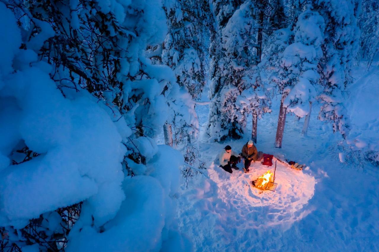 Lapland Hotels Bear'S Lodge Sinetta Ngoại thất bức ảnh