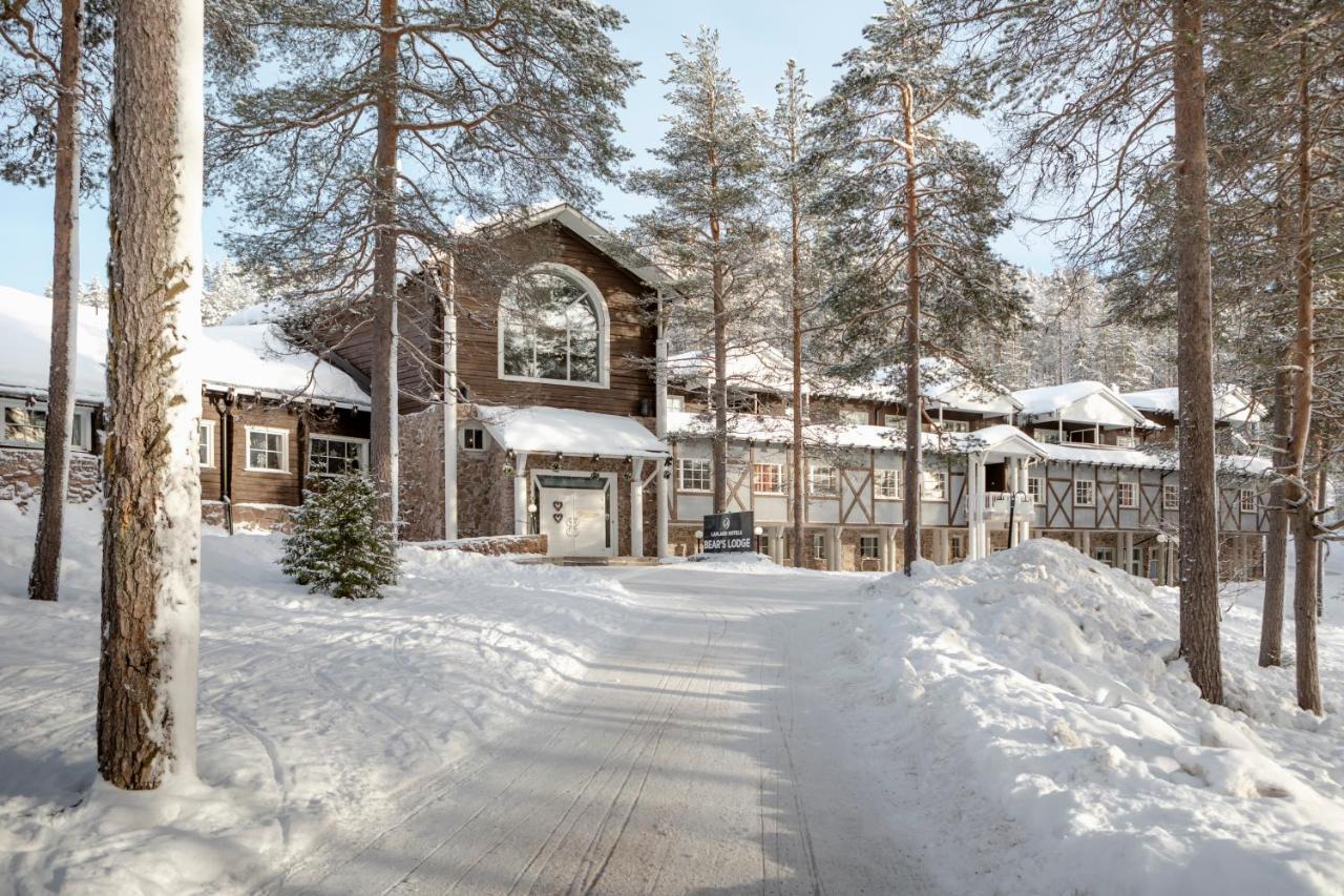 Lapland Hotels Bear'S Lodge Sinetta Ngoại thất bức ảnh