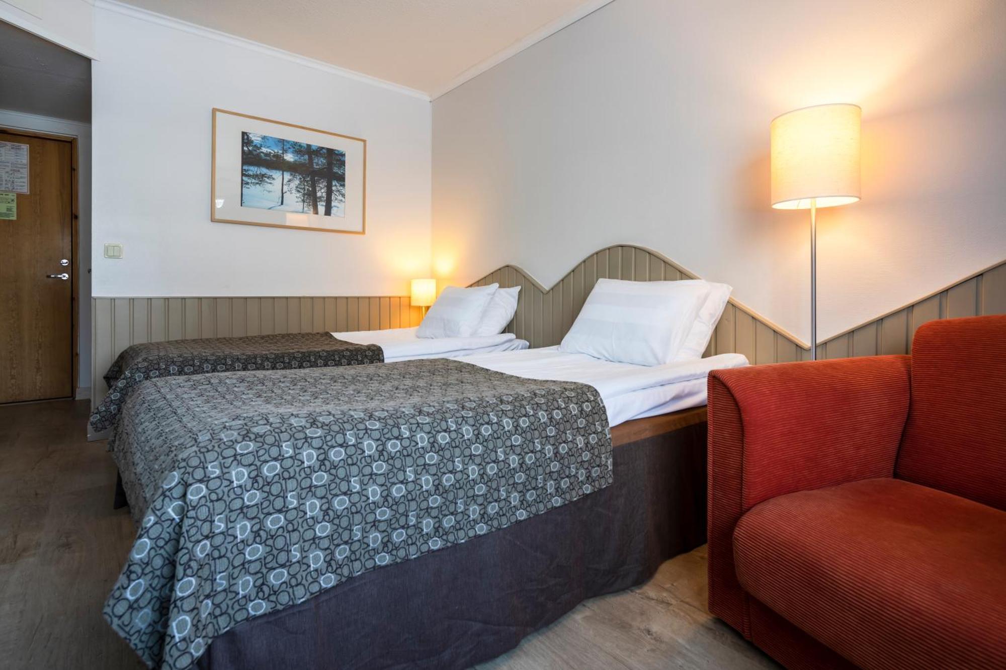 Lapland Hotels Bear'S Lodge Sinetta Phòng bức ảnh