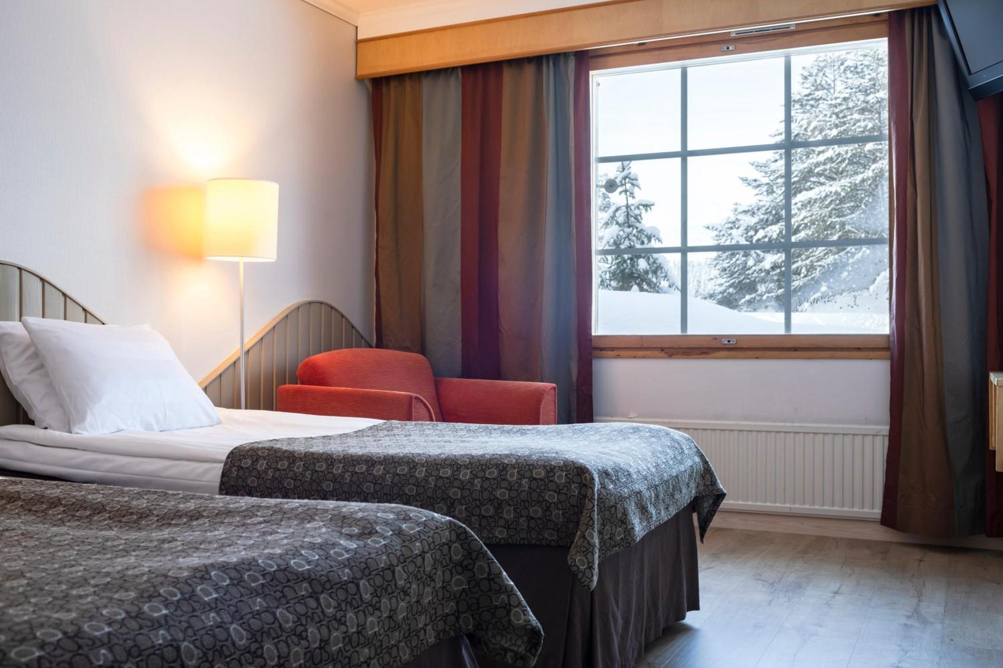 Lapland Hotels Bear'S Lodge Sinetta Phòng bức ảnh