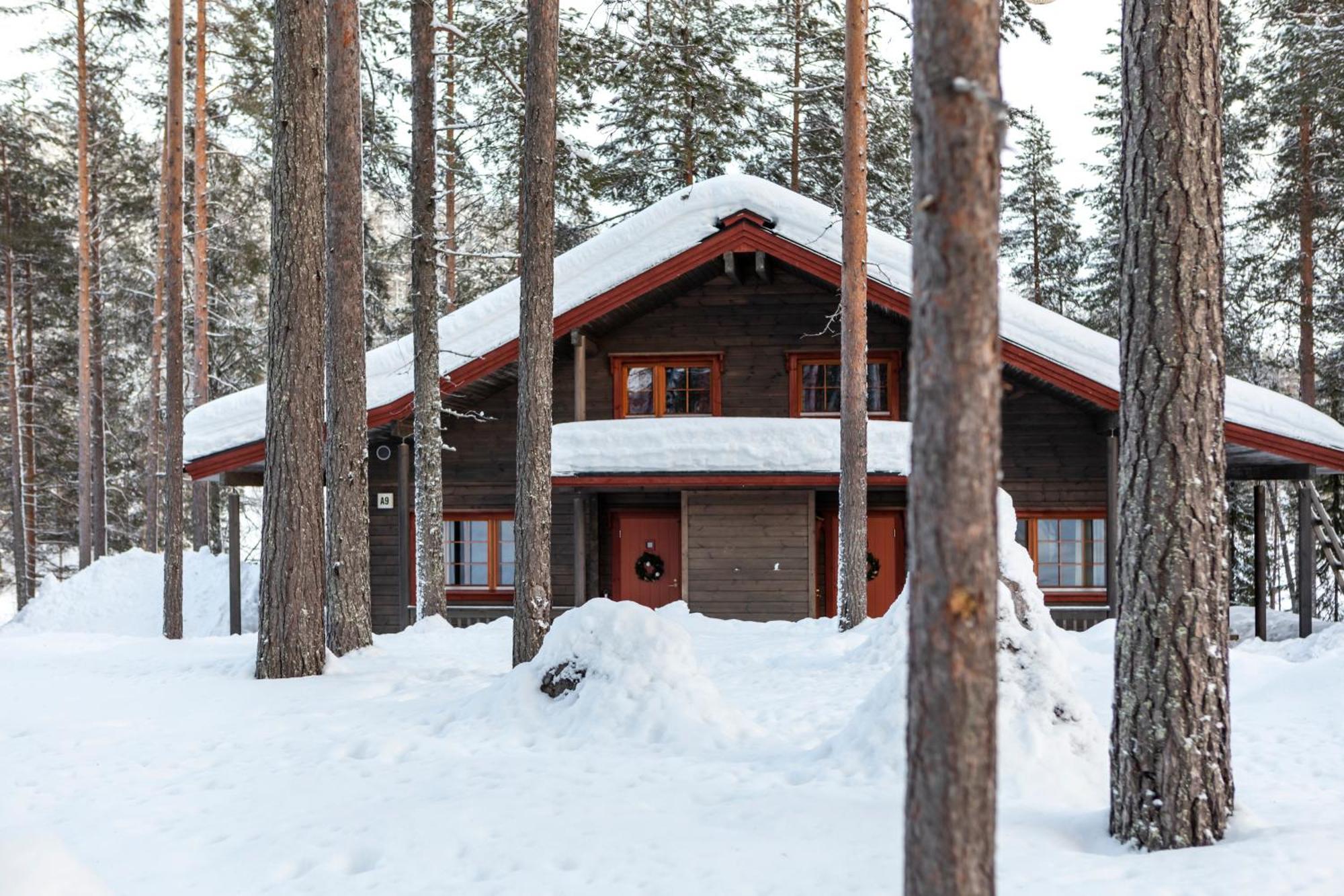 Lapland Hotels Bear'S Lodge Sinetta Phòng bức ảnh
