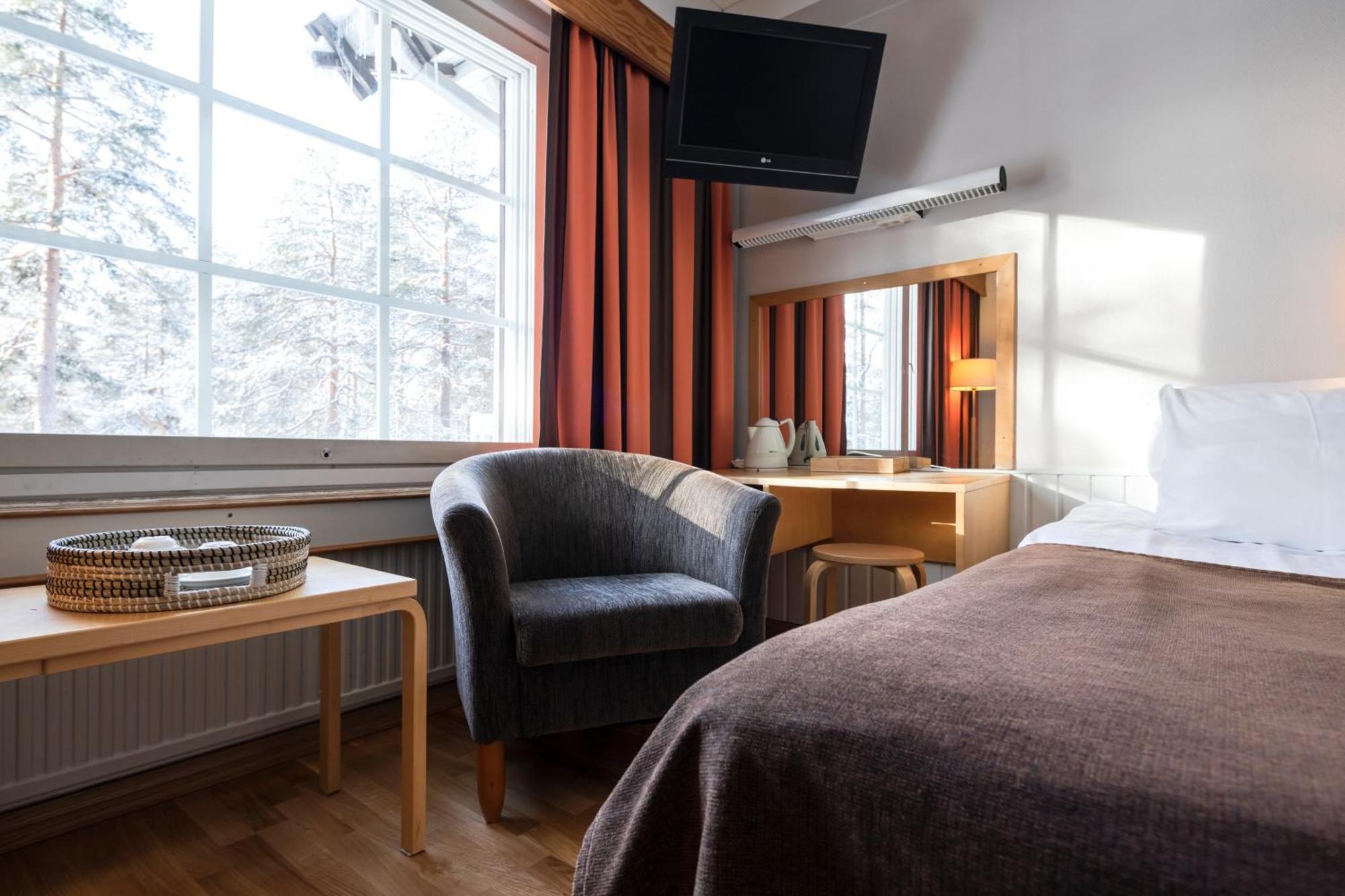 Lapland Hotels Bear'S Lodge Sinetta Phòng bức ảnh