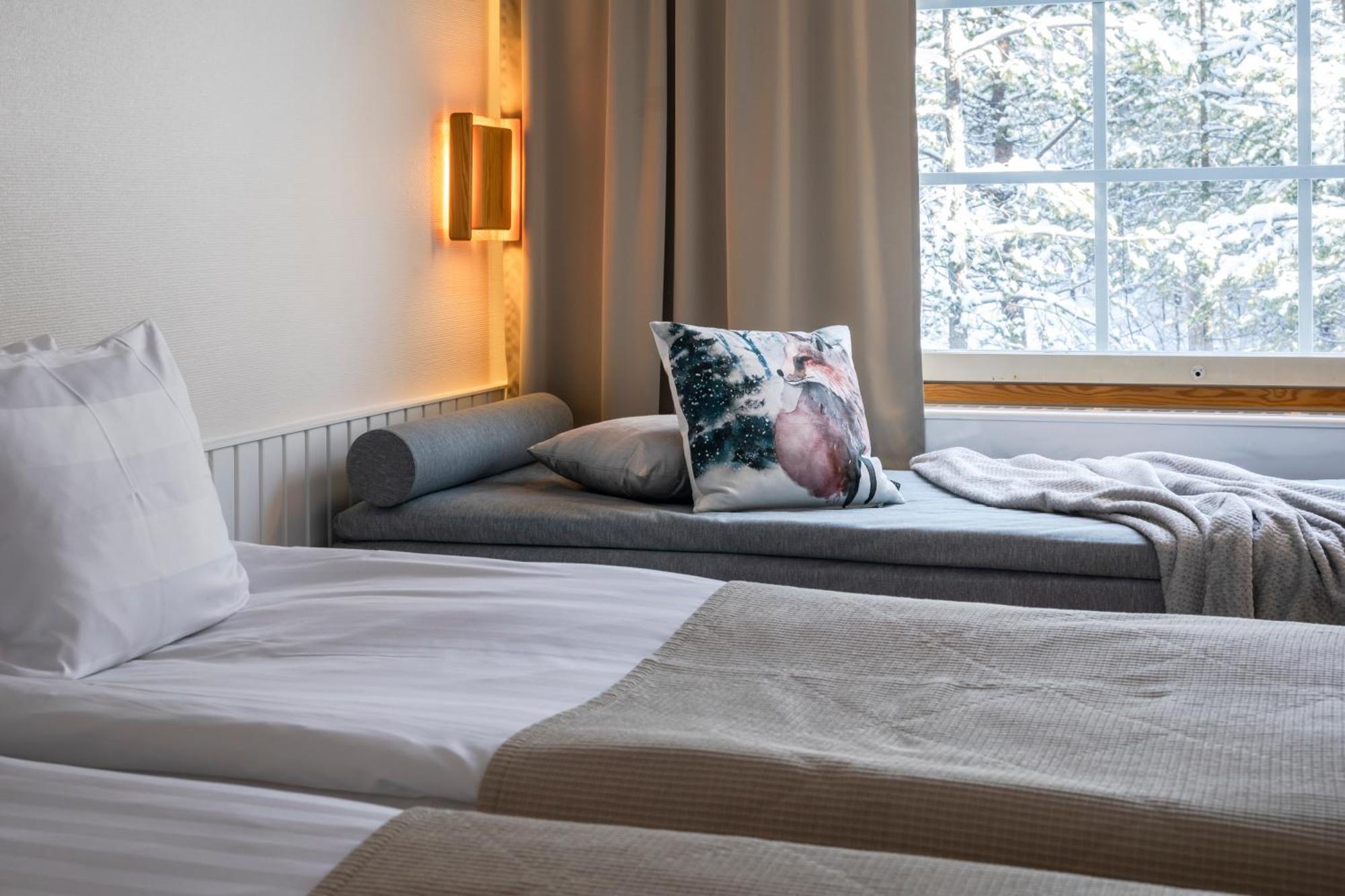 Lapland Hotels Bear'S Lodge Sinetta Phòng bức ảnh