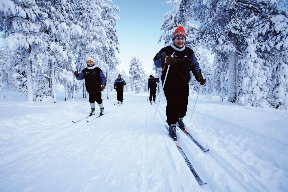 Lapland Hotels Bear'S Lodge Sinetta Ngoại thất bức ảnh