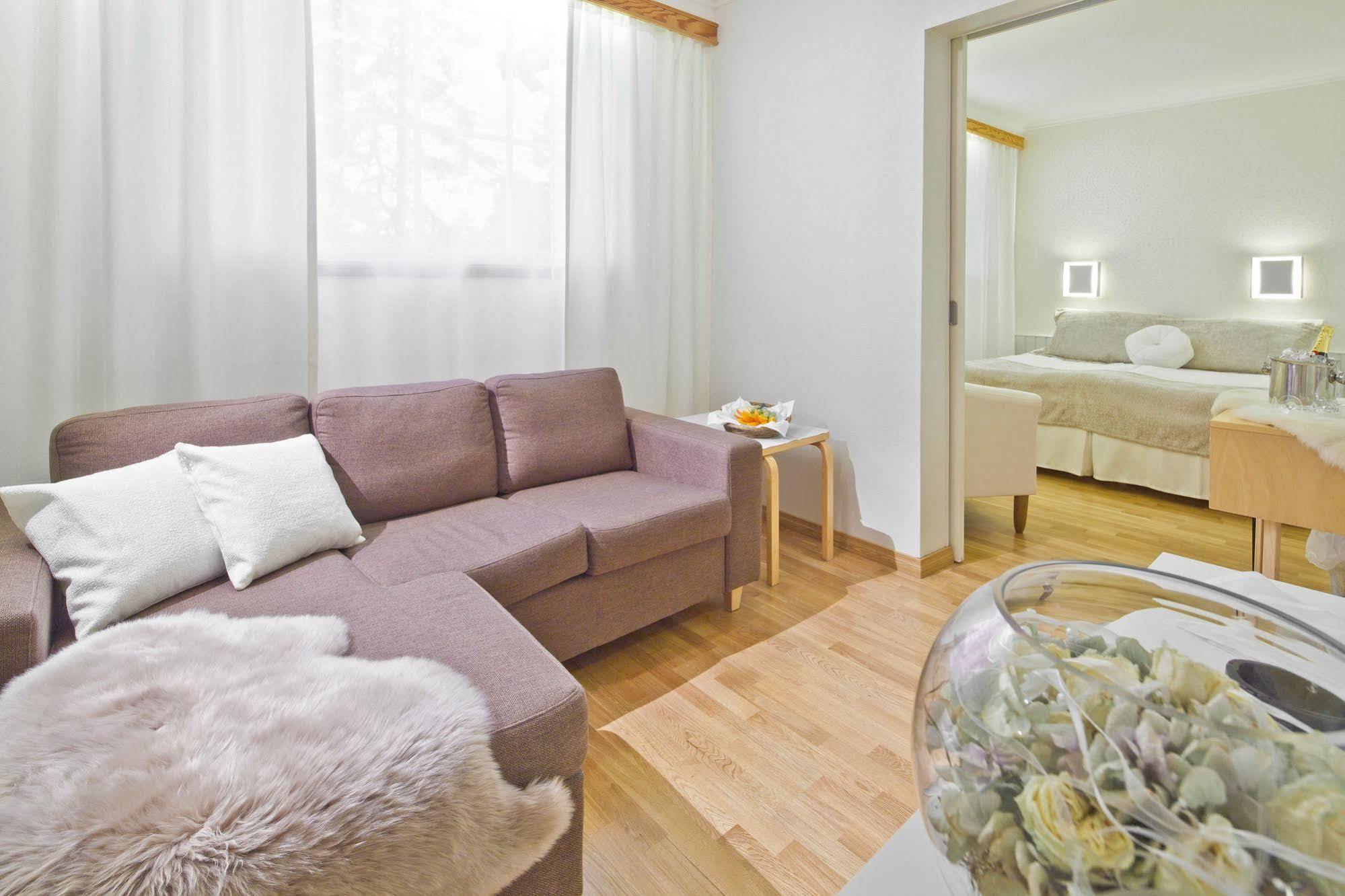 Lapland Hotels Bear'S Lodge Sinetta Ngoại thất bức ảnh