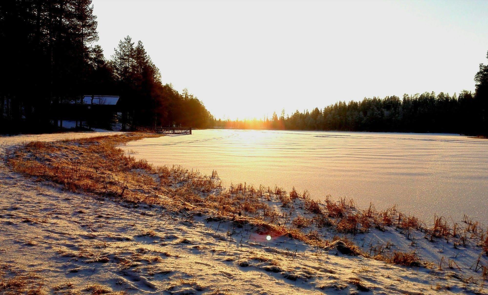 Lapland Hotels Bear'S Lodge Sinetta Ngoại thất bức ảnh