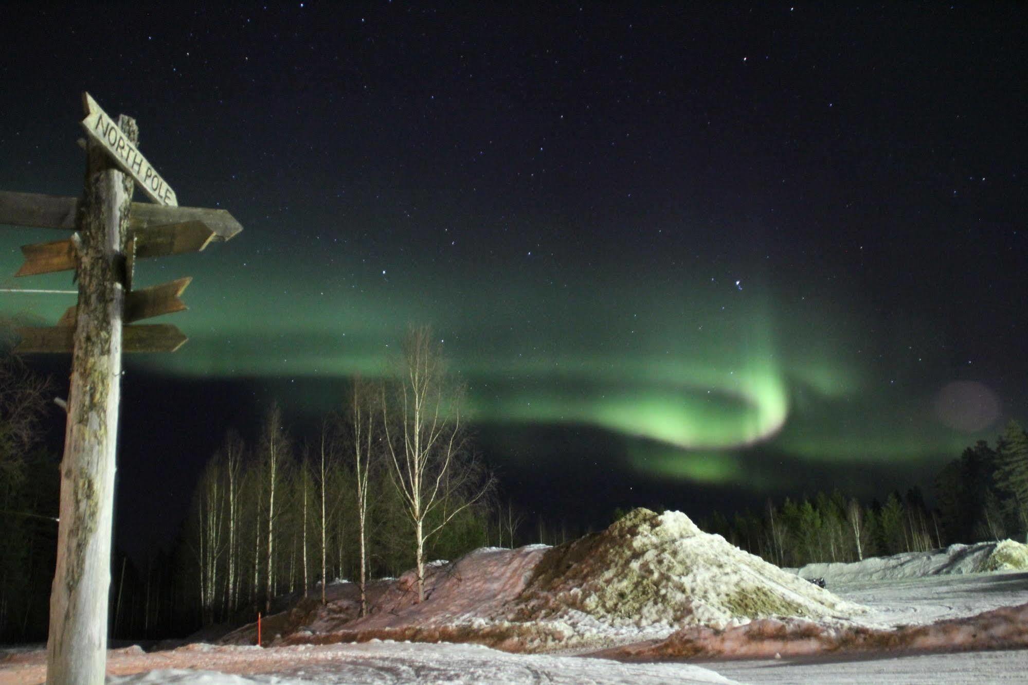 Lapland Hotels Bear'S Lodge Sinetta Ngoại thất bức ảnh