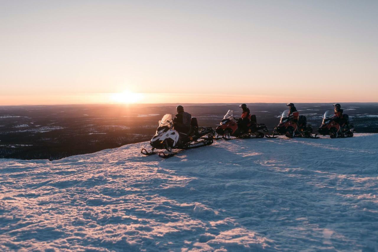Lapland Hotels Bear'S Lodge Sinetta Ngoại thất bức ảnh