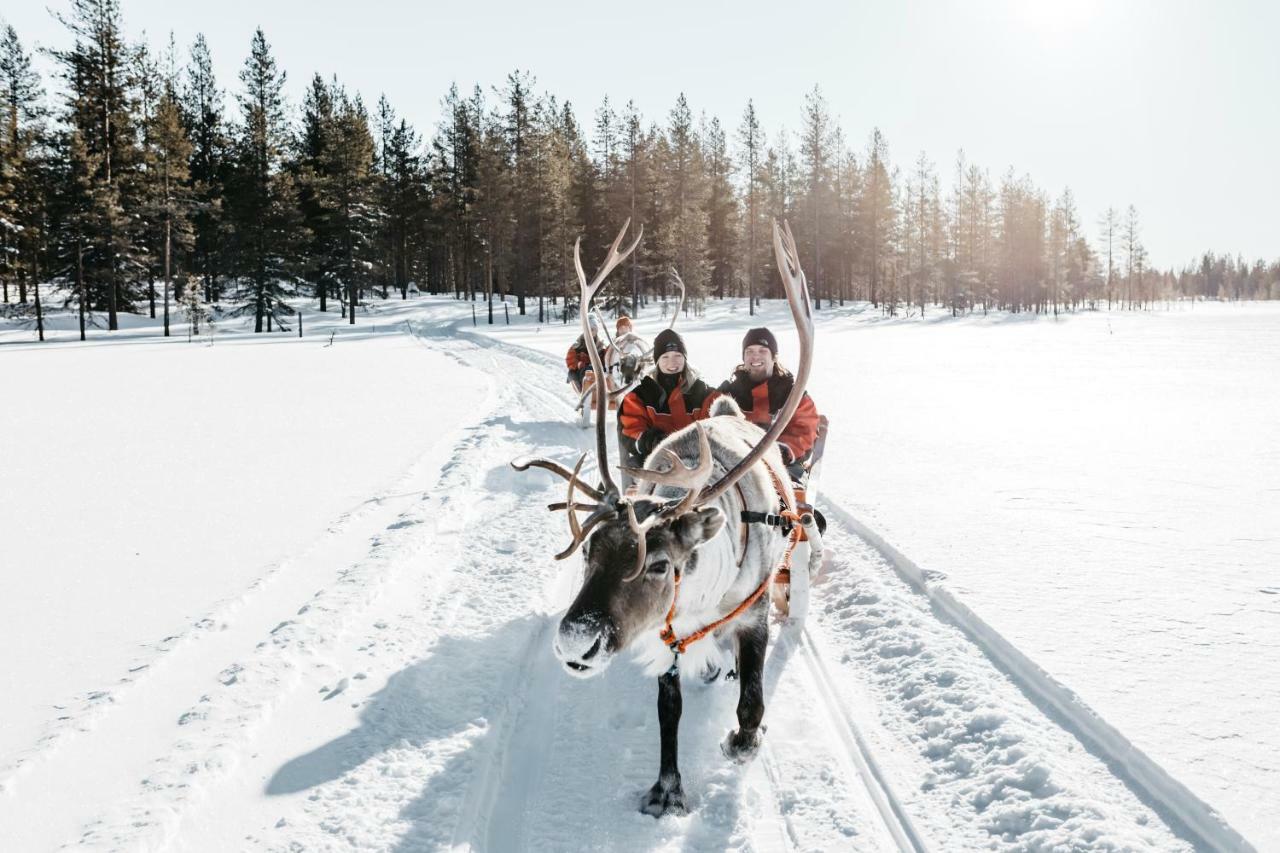 Lapland Hotels Bear'S Lodge Sinetta Ngoại thất bức ảnh