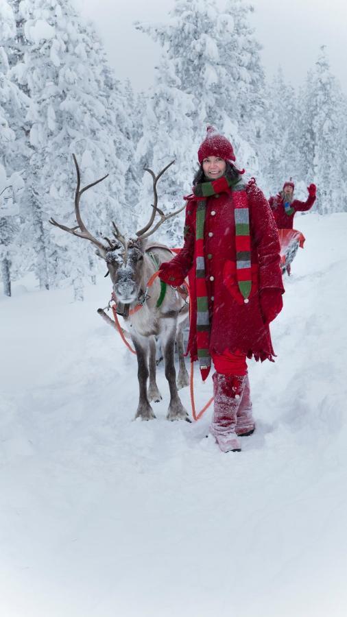 Lapland Hotels Bear'S Lodge Sinetta Ngoại thất bức ảnh