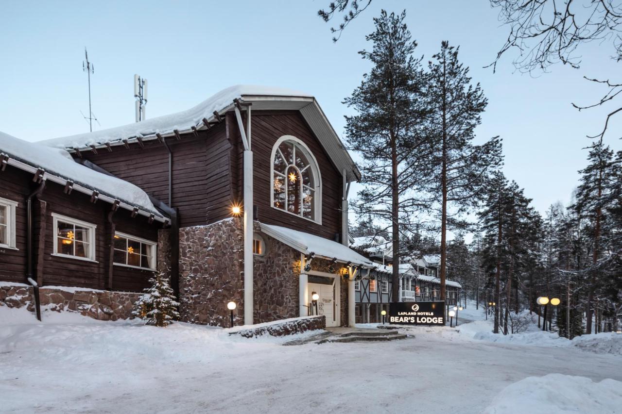 Lapland Hotels Bear'S Lodge Sinetta Ngoại thất bức ảnh